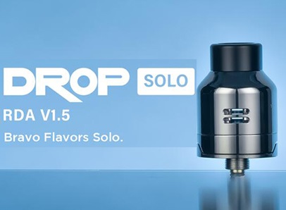 Digiflavor DROP SOLO RDA V1.5 - продолжают халтурить...