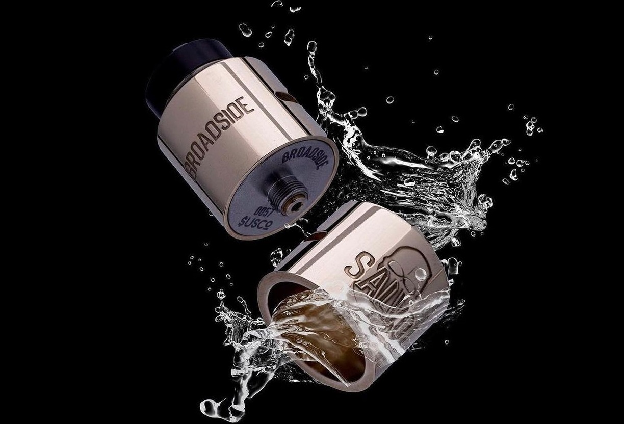 Broadside Mods Salvo RDA - классически строго...