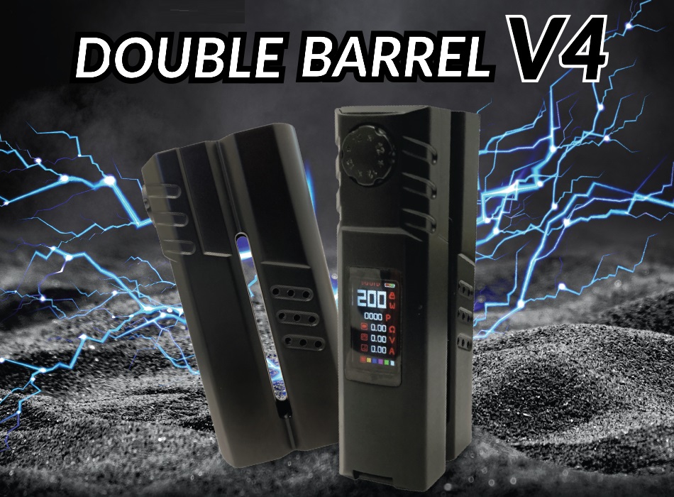 Squid Industries Double Barrel V4 mod - угловатая двустволка...