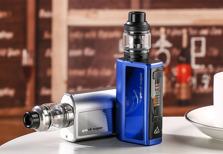 GeekVape Obelisk 200 kit - дюже компактный флагман...