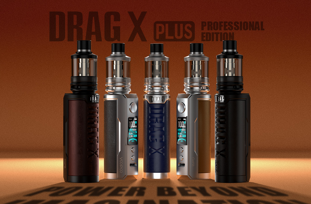 Voopoo Drag X Plus Professional Edition kit - профанация не иначе...