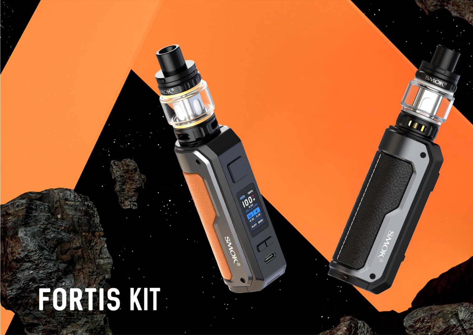 Smok FORTIS kit - автономный правоприемник...