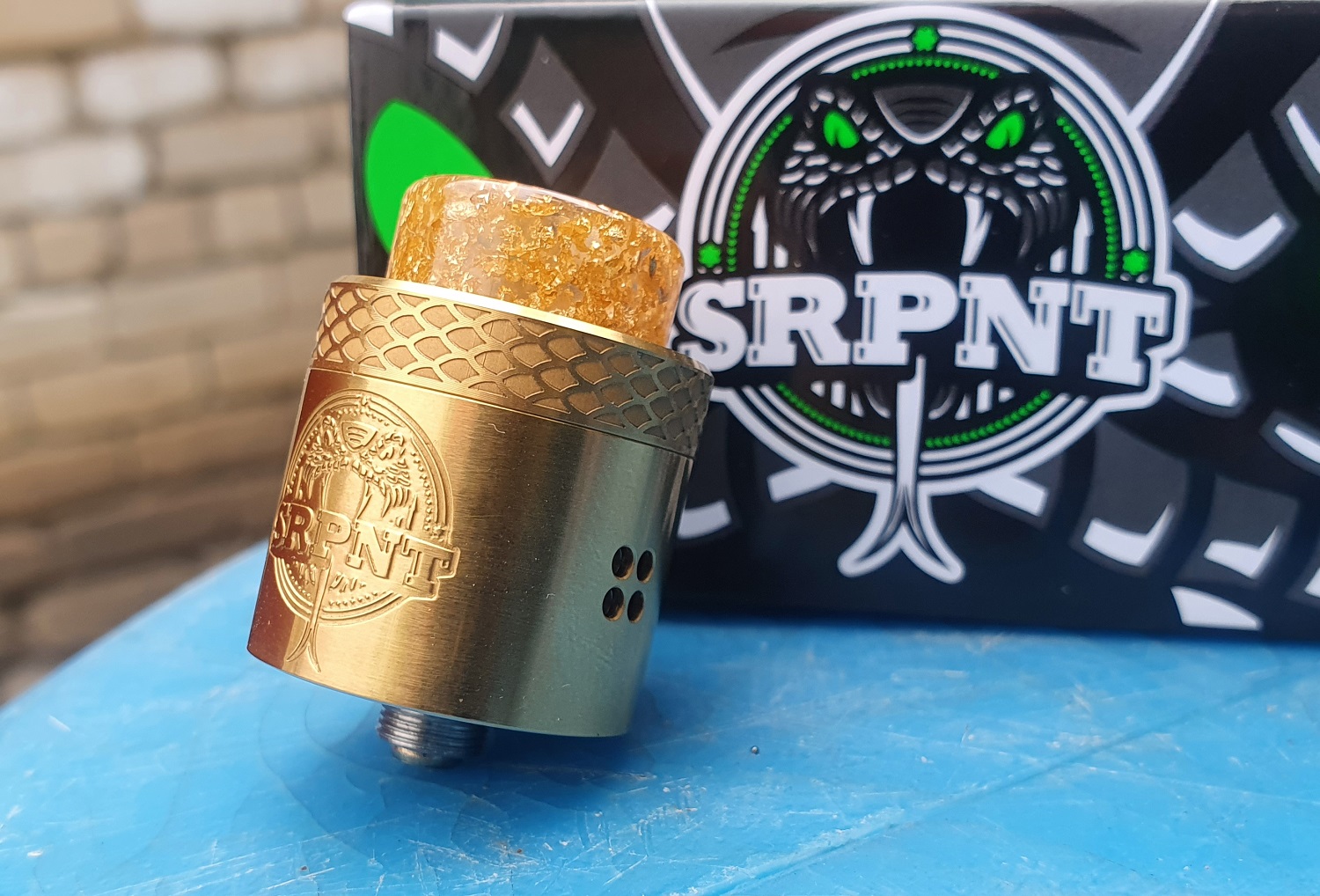 Пощупаем??? - Wotofo SRPNT RDA...