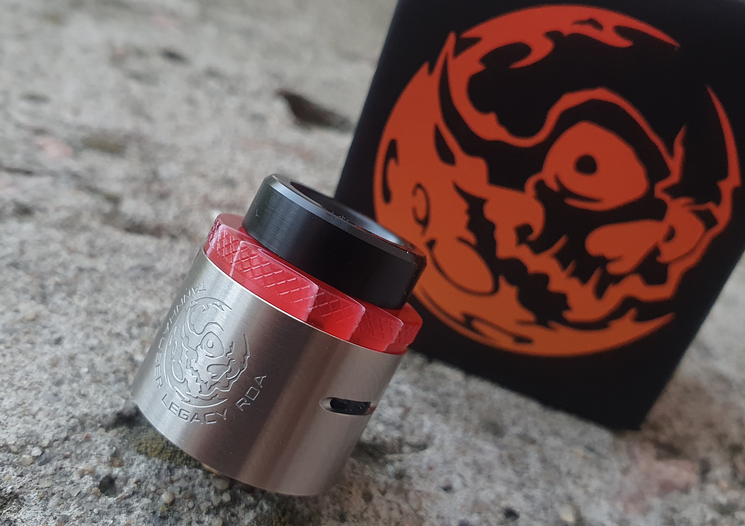 Пощупаем??? - YDDZ / PSDBD Tannhauser Legacy RDA...