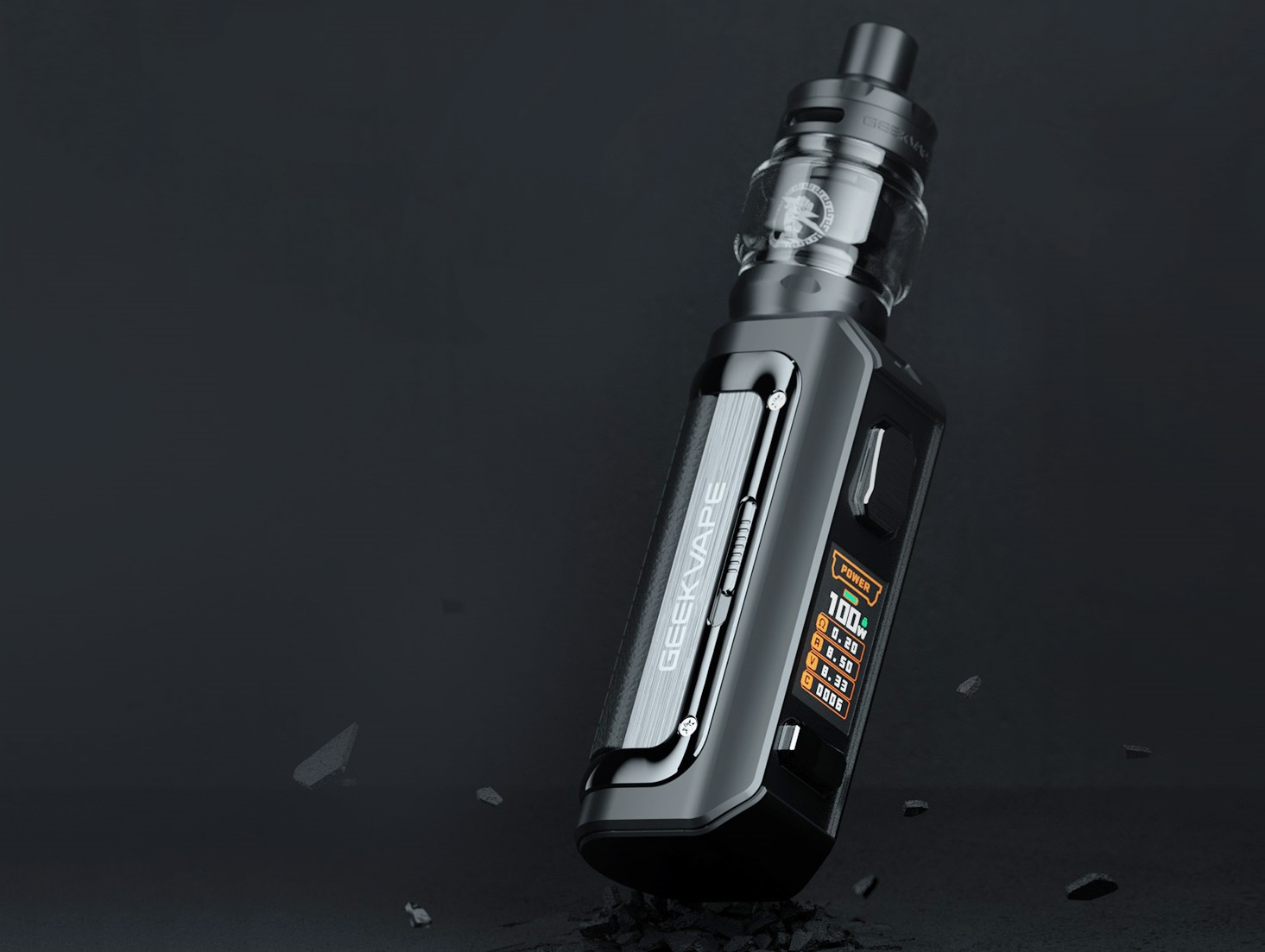 GeekVape M100 (Aegis Mini 2) kit - логичное обновление младшей версии...