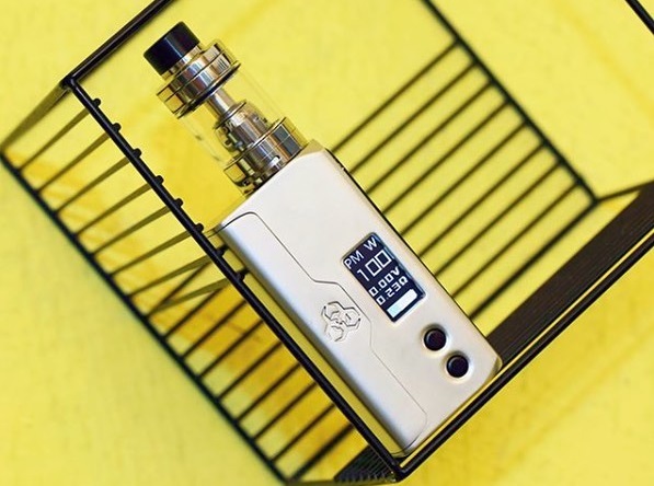 ADVKEN Dominator 100W kit – «конфузный» релиз...