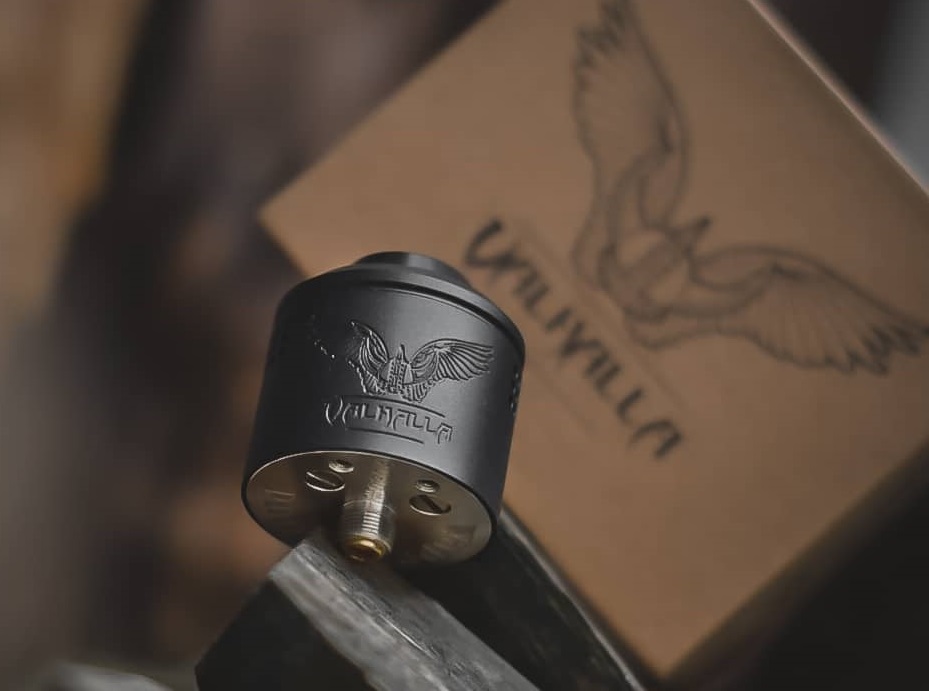 Vaperz Cloud Valhalla V2 Mini RDA - ну, не получаются у них мелкие дрипки...