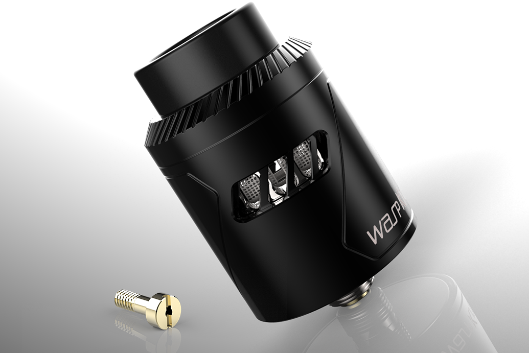 Oumier Wasp King RDA - двойной водоворот...