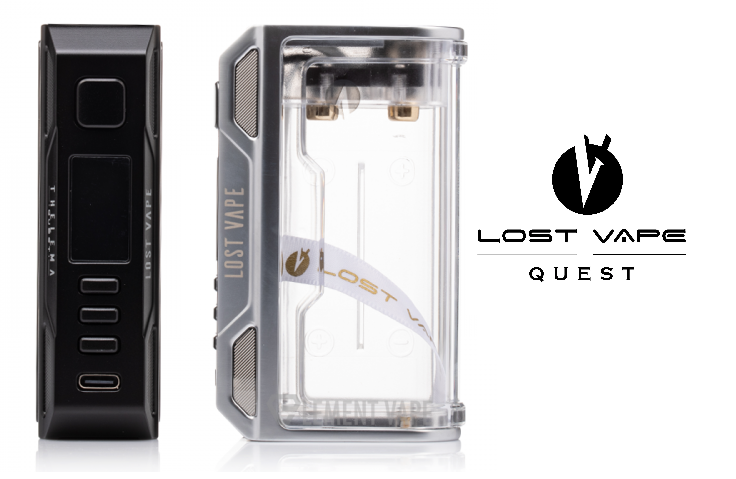 Lost Vape THELEMA QUEST 200W box mod - бюджетная версия...