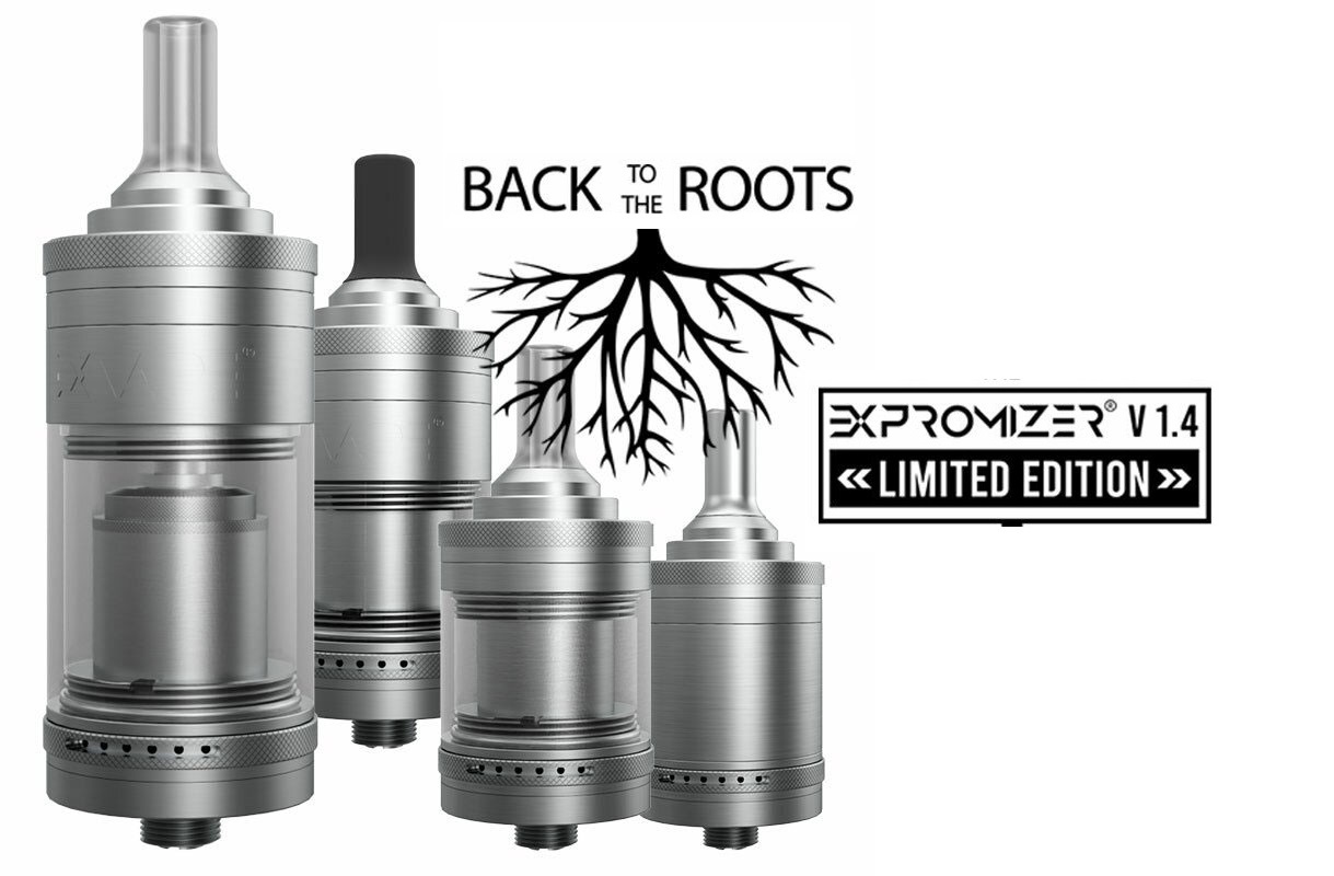 Exvape Expromizer V1.4 RTA - возвращение к истокам...