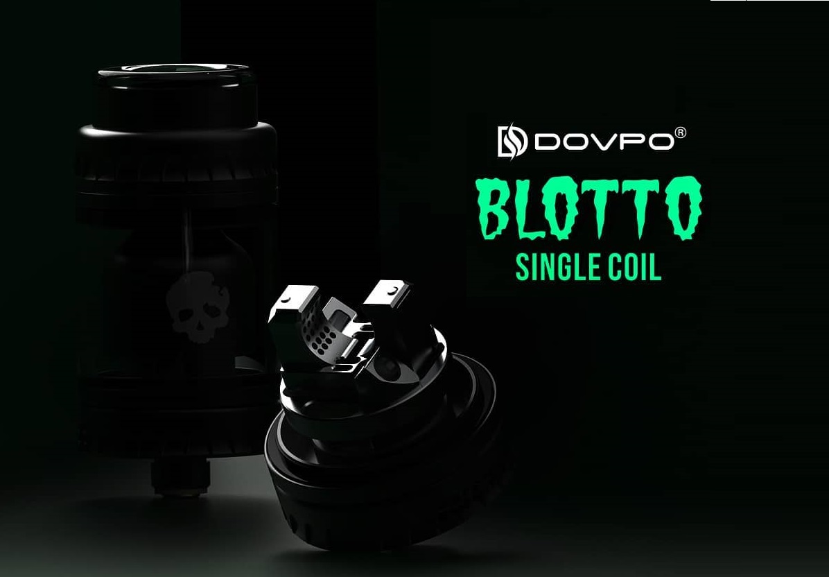 Dovpo Blotto Single Coil RTA - компактный "навалятор"...