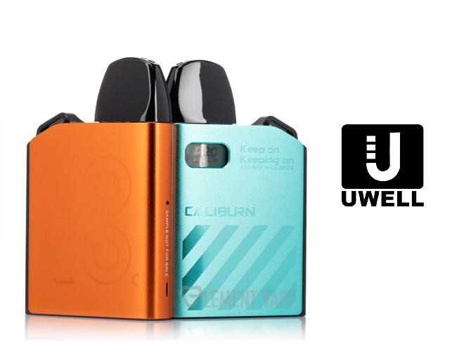 Uwell Caliburn AK2 kit - новый "коробок" в коллекции...