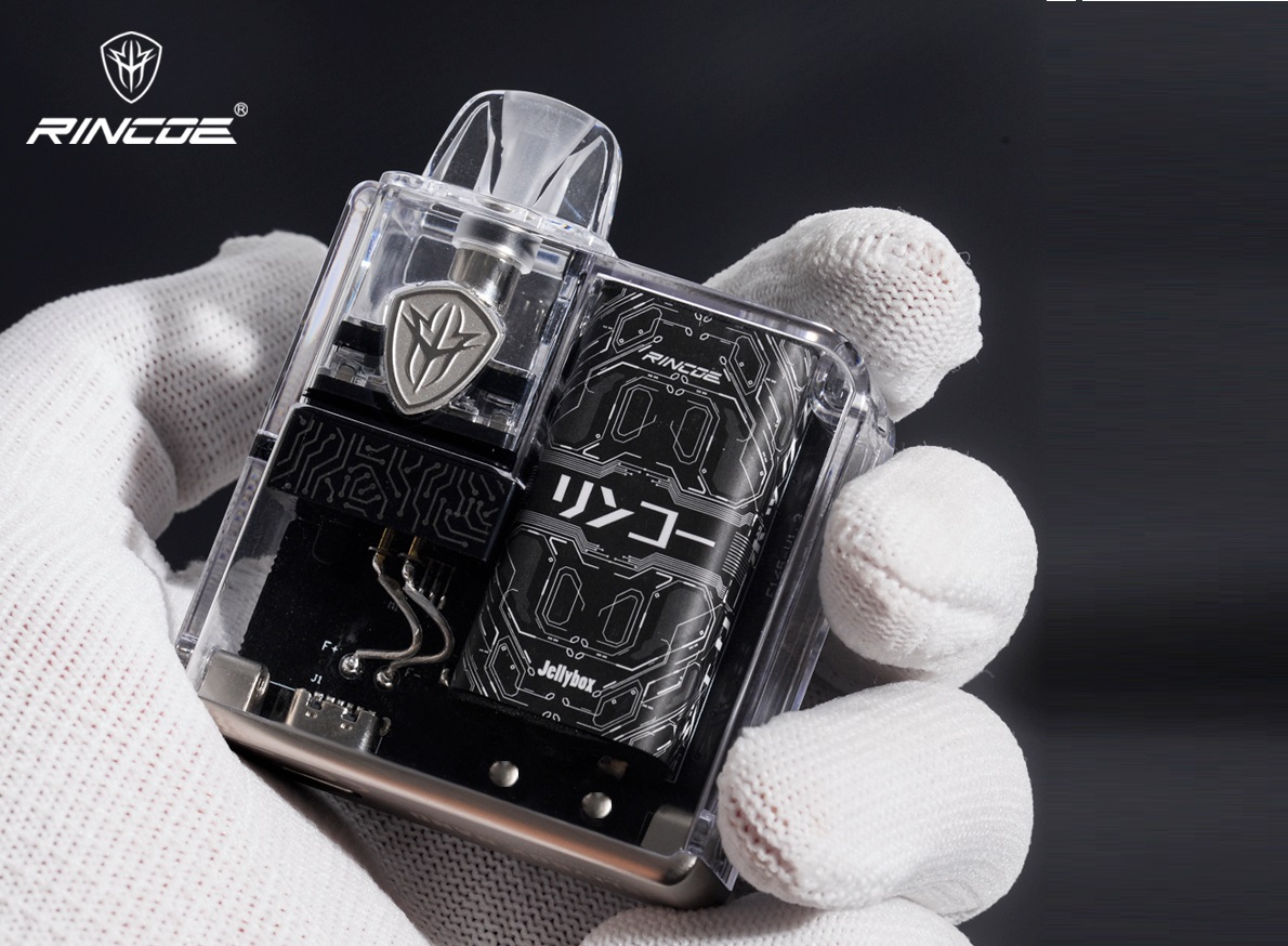 Rincoe Jellybox Nano POD kit - самая компактная "желешка"...