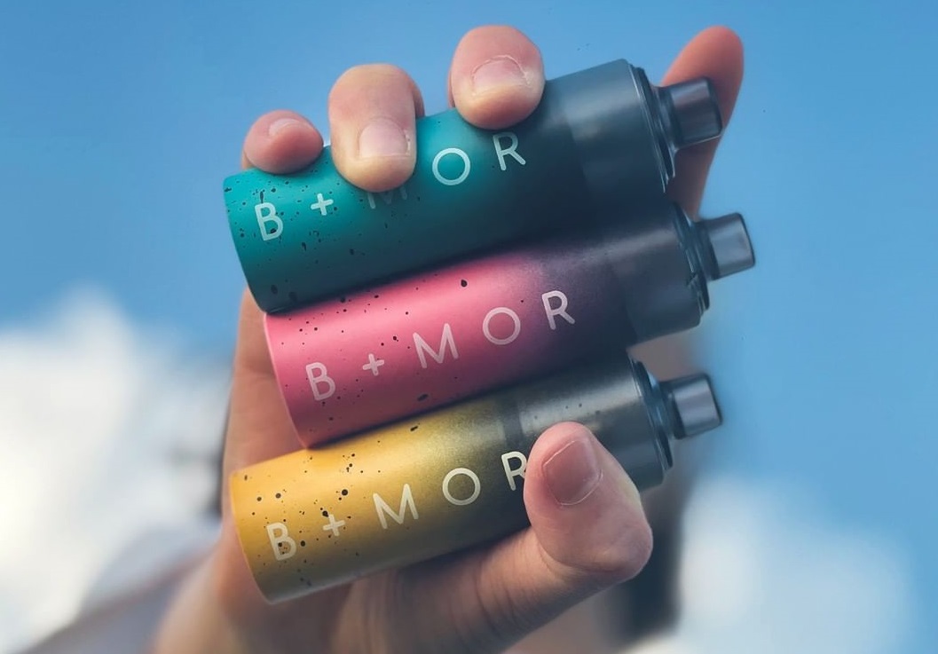 Bmor Sober POD kit  - яркое пятно...