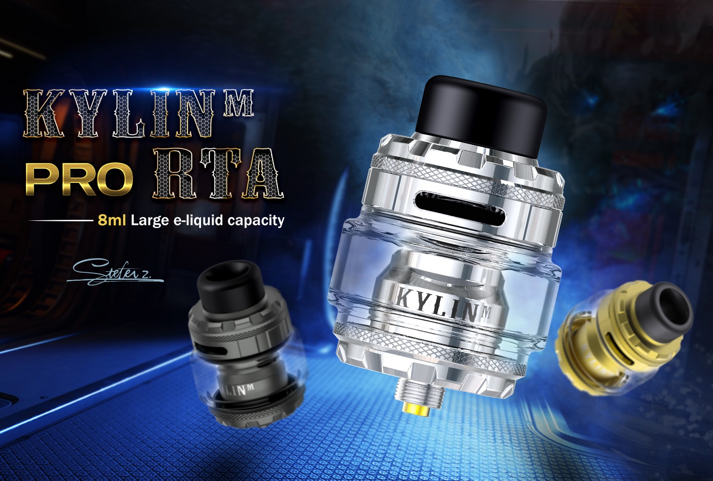 Vandy Vape KYLIN M PRO RTA - ничего не значащая приставка...