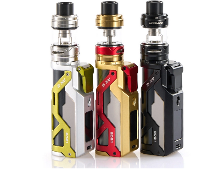 Wismec Reuleaux RX G 100W kit - фееричное возвращение...