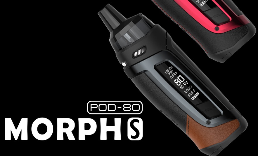 SMOK Morph S Pod-80 kit - старшая версия на сменной АКБ...