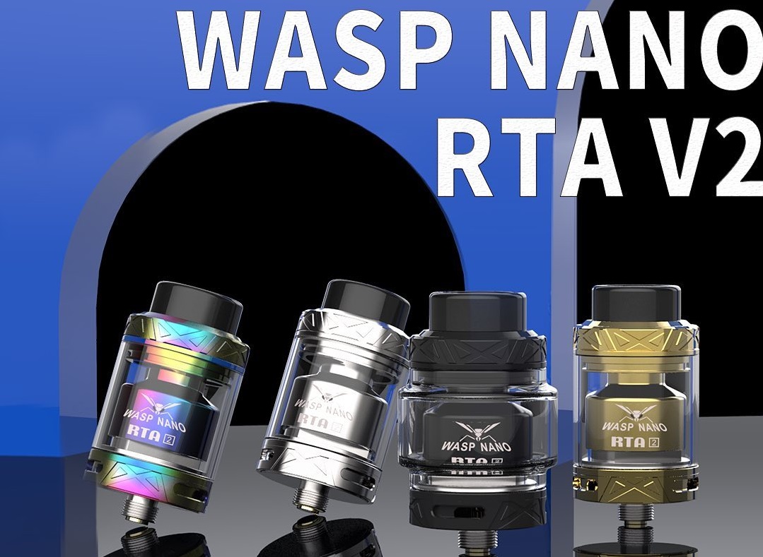 Oumier Wasp Nano RTA V2 - абсолютно "неинтересный" релиз...