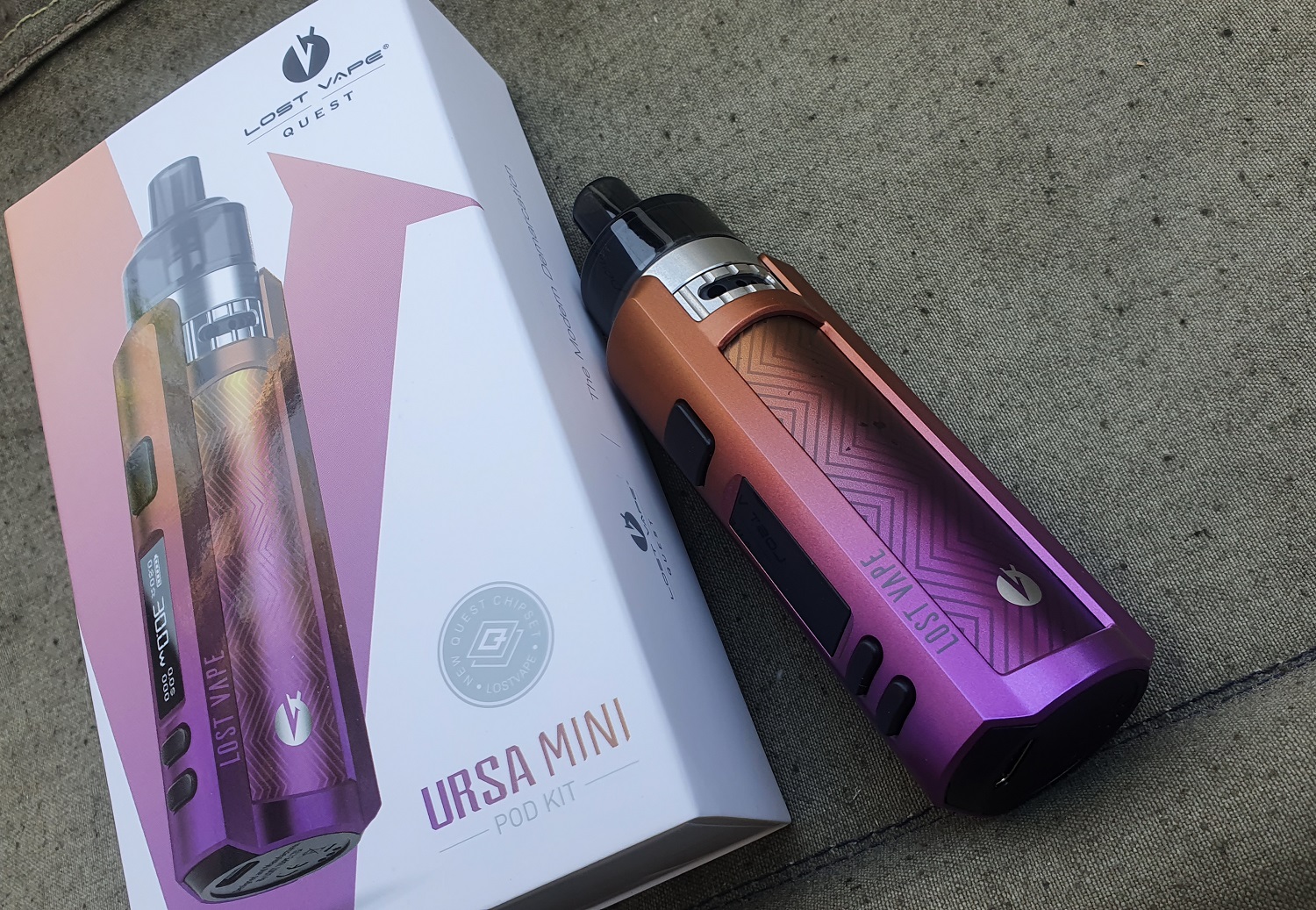 Пощупаем??? - Lost Vape URSA MINI POD kit...