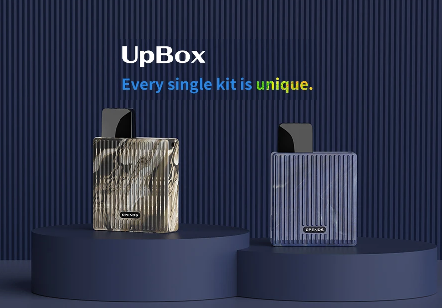 Upends UpBox POD kit - "экологически безопасный" гость....