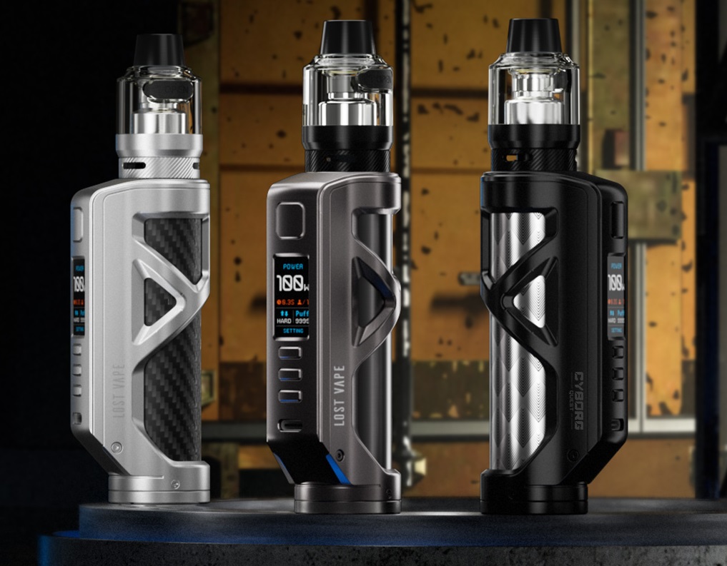 Lost Vape CYBORG QUEST 100W KIT⁠ - забытый формат...