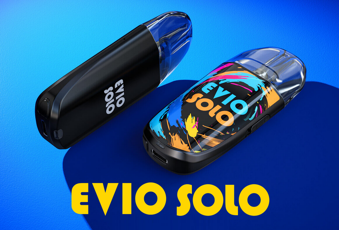 Joyetech Evio Solo POD kit - продуманный "обмылок"...