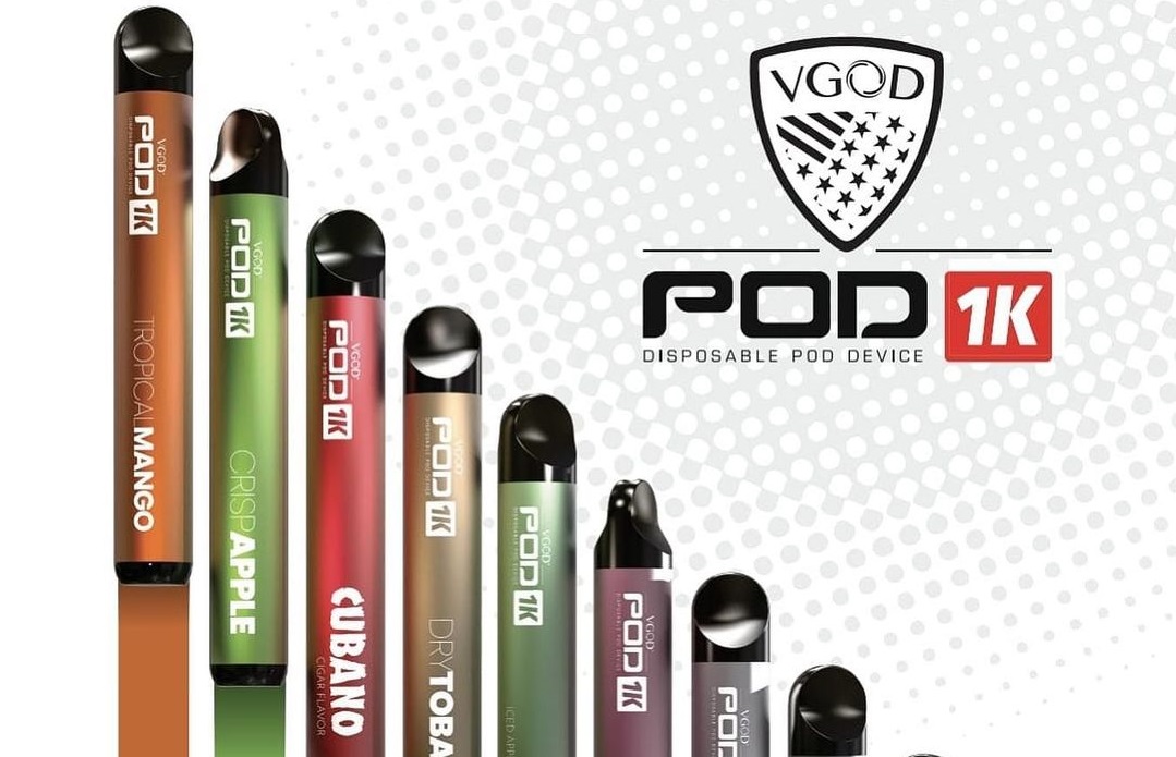 VGOD POD 1K Disposable - даже эти не выдержали…
