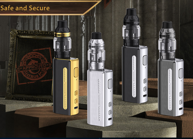 Vapefly Kriemhild 80W kit - немецкие корни...