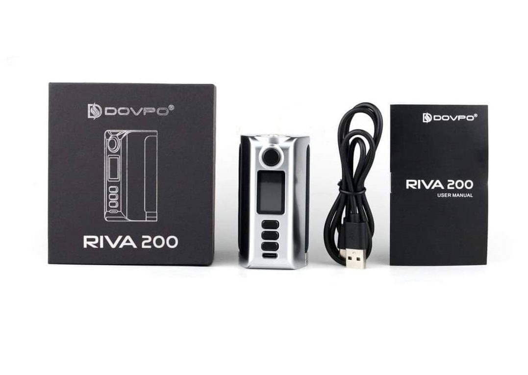 Dovpo Riva 200 Box Mod - ставшее традиционным удешевление...