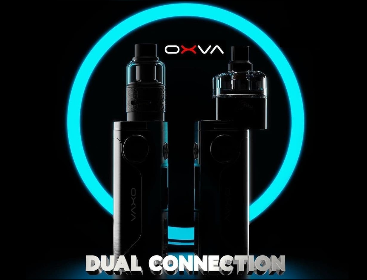 Oxva Vativ super mod kit - первый "гибридный" коннектор в pod-системах...