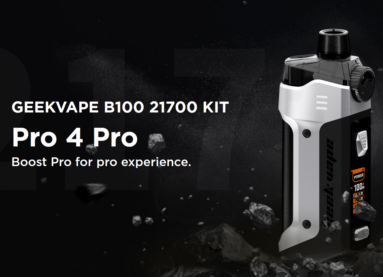 GeekVape B100 21700 kit - "самый самый" в линейке...