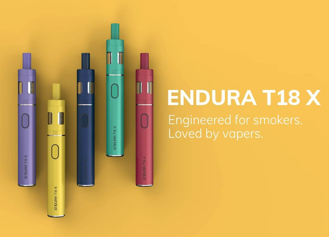 Innokin Endura T18X starter kit - стартовый вейп пен...