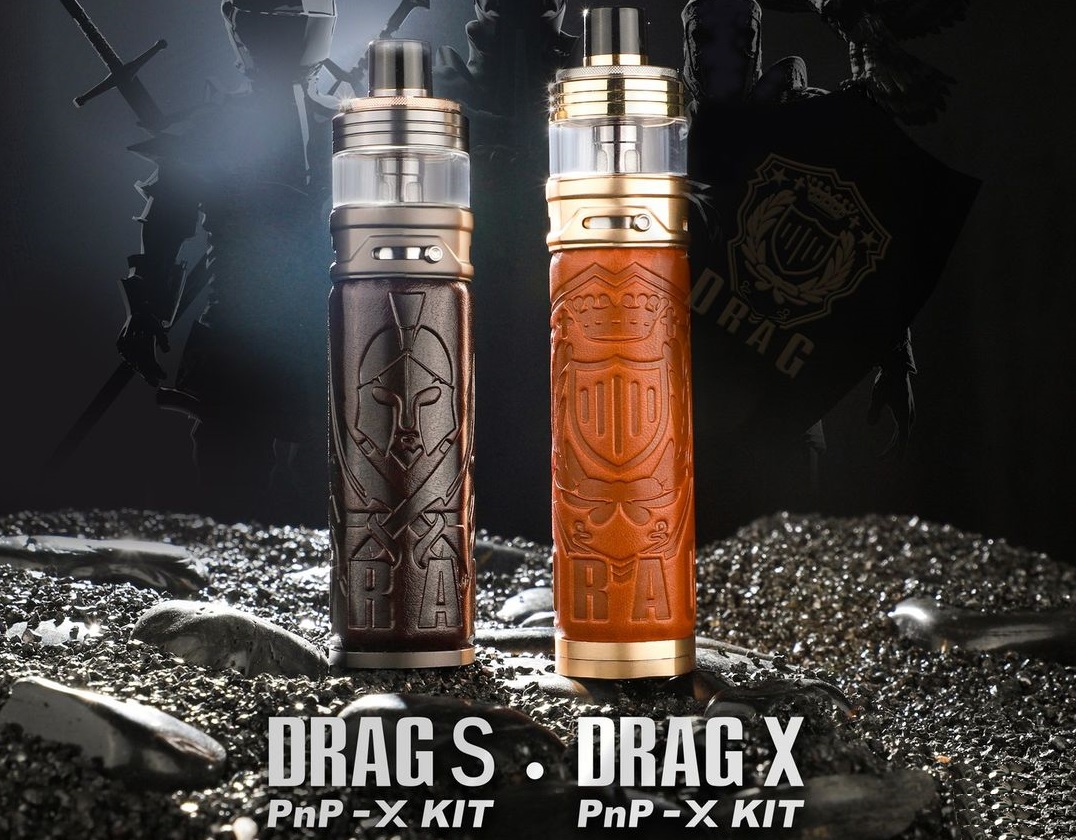 VOOPOO Drag X PNP-X / Drag S PNP-X Kits - старый "низ", новый "верх"...