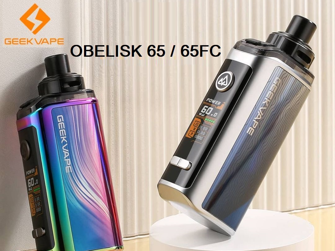 GeekVape Obelisk 65 / Obelisk 65FC POD mod kits - один другого краше...