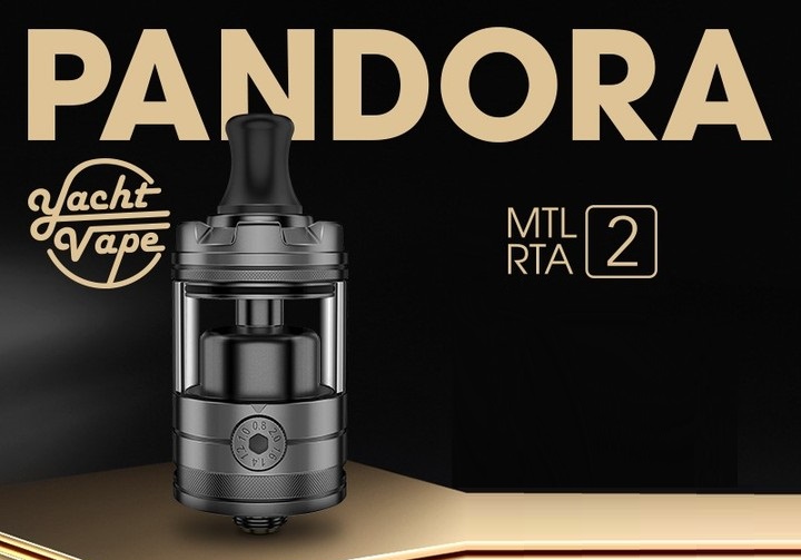 Yachtvape Pandora MTL RTA V2 - усовершенствование собственных решений...