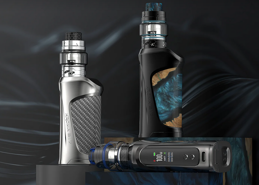 Innokin Kroma 217 Z Force kit - апгрейд в угоду автономности...