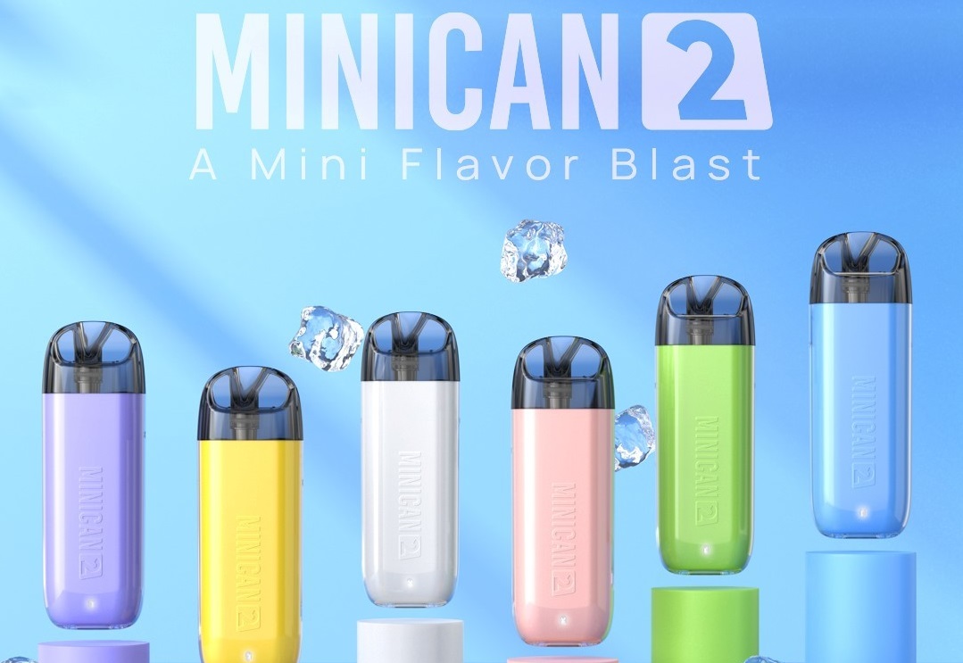 Aspire Minican 2 kit - всеядная «пластмасска»...