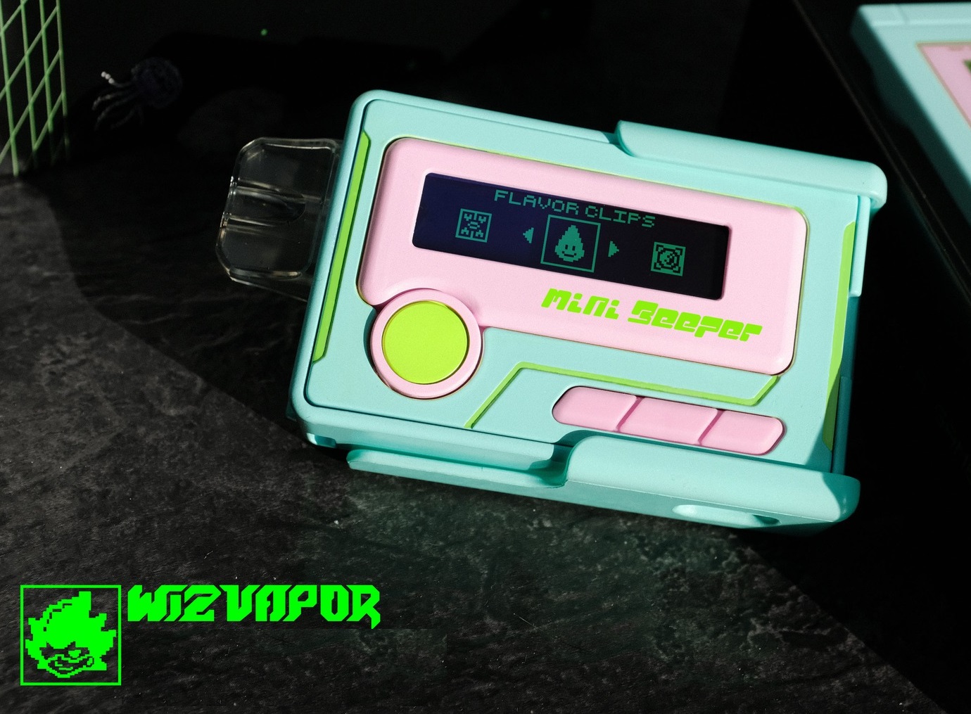 Wizman Mini Beeper POD kit - очередной привет из 90-х...