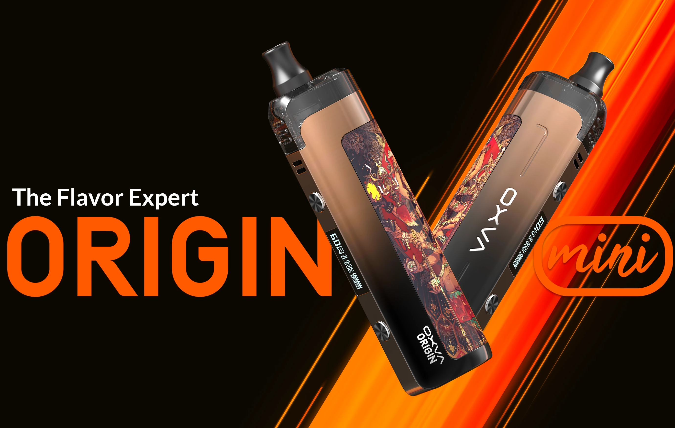 OXVA Origin MINI POD kit - не такой уж он "мини"...