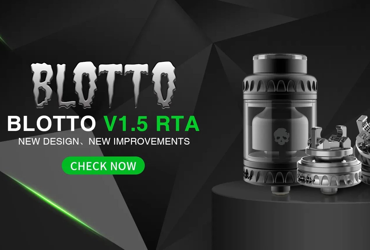 Dovpo Blotto V1.5 RTA - "фейслифт" и корректировка обдува...