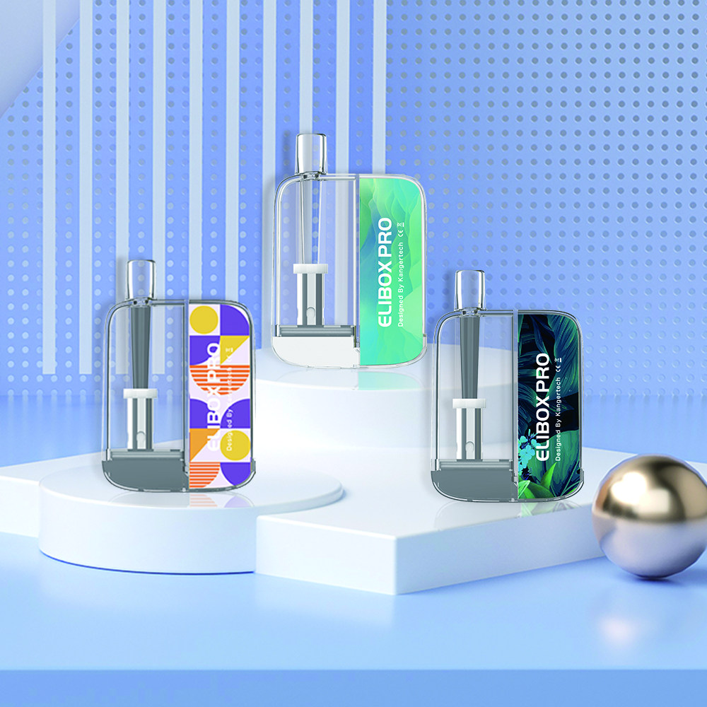 KangerTech Elibox Pro disposable kit - не триумфальное возвращение...