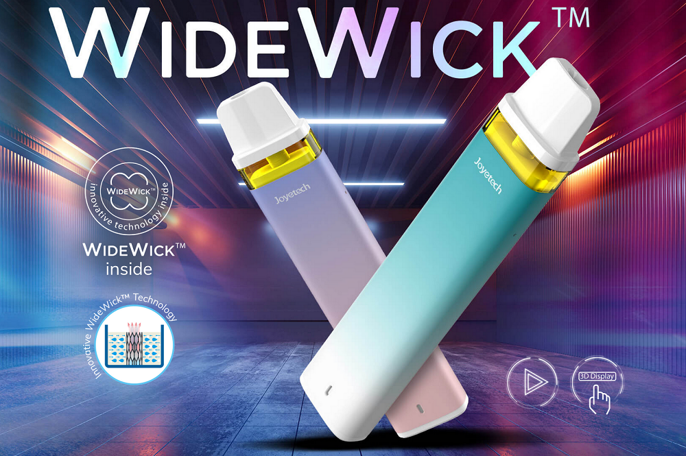 Joyetech WideWick POD kit  - "инновации" по бросовой цене...