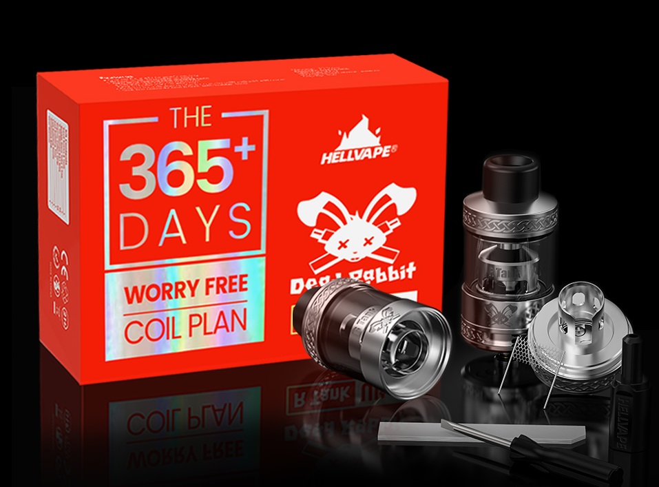 Hellvape Dead Rabbit R Tank Ultra - «бесконечная необслуга"...