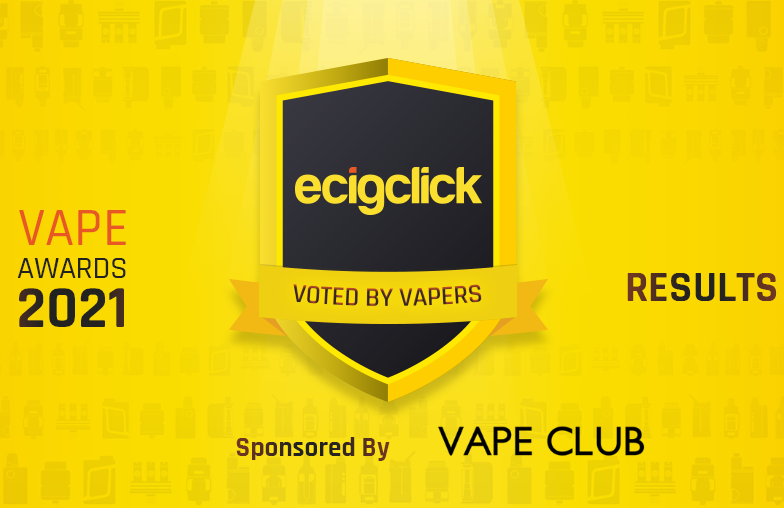 Ecigclick Vape Awards 2021 - итоги ежегодного "вейп Оскара"...