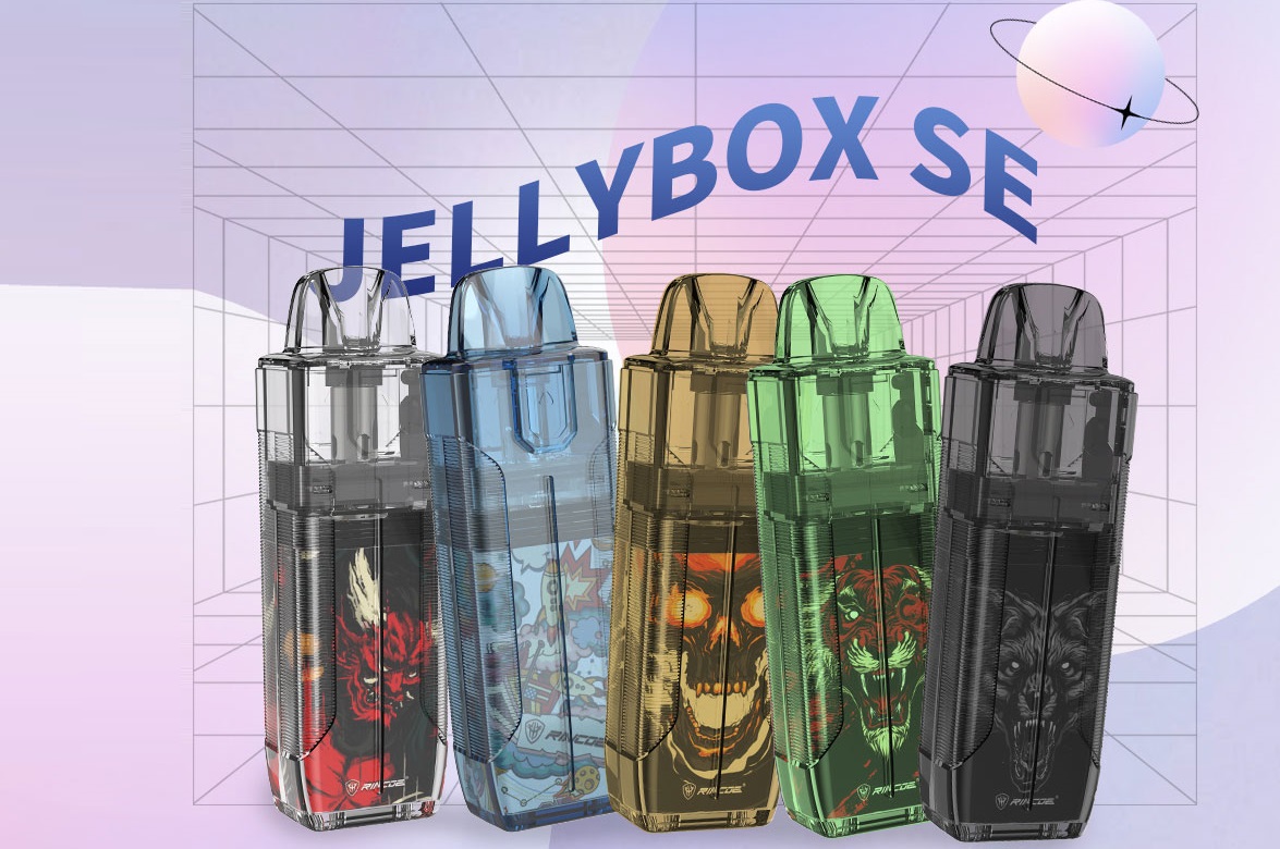 Rincoe Jellybox SE POD kit - "холодец" к праздничному столу...