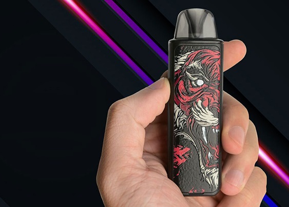 Rincoe Jellybox Air X POD kit - теперь и стик со сменными панелями...