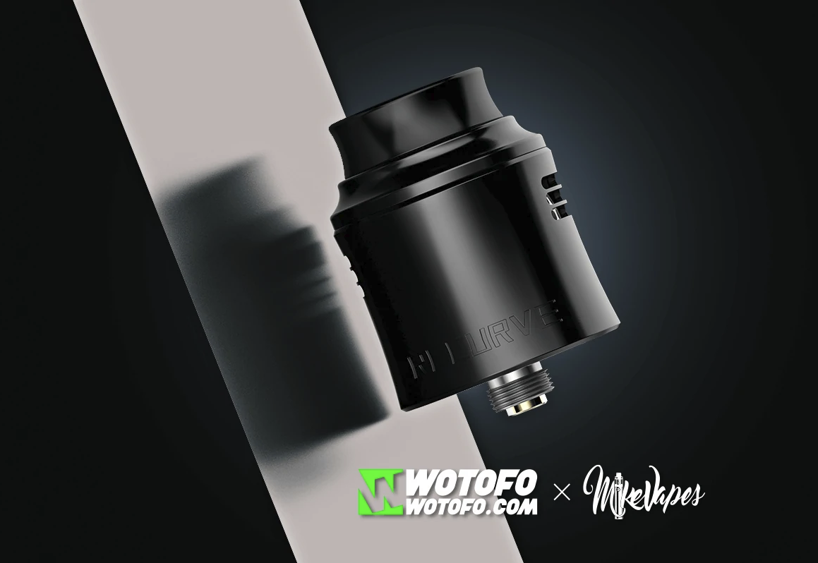 Wotofo Recurve V2 RDA - еще ближе к спиралям...