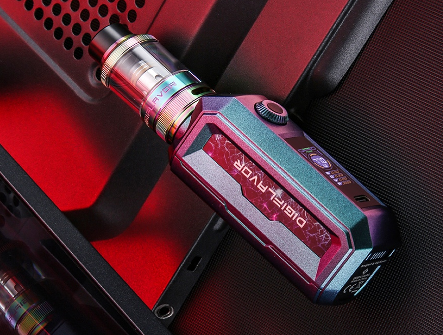 Digiflavor XP 77W kit - "cyperpunk" - наши дни...