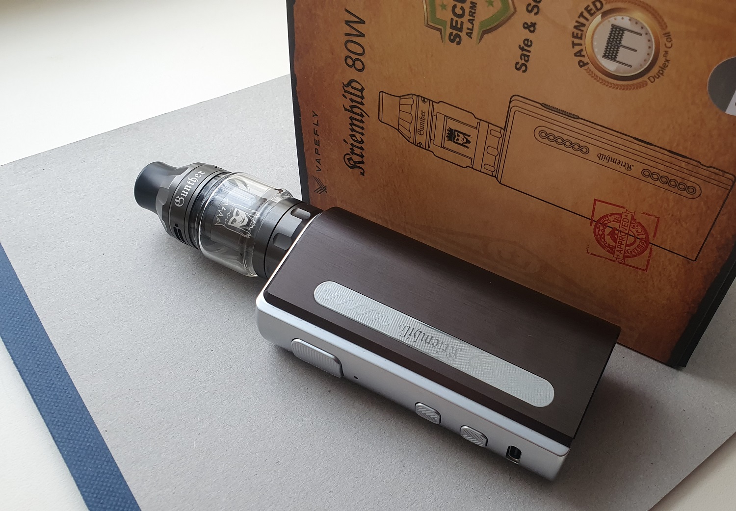 Пощупаем??? - Vapefly Kriemhild 80W kit...