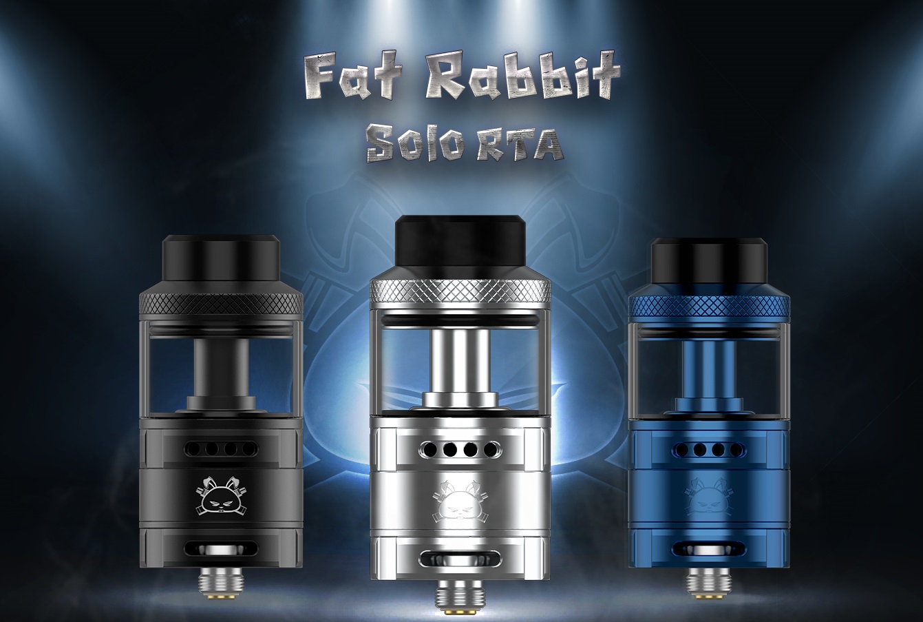 Hellvape Fat Rabbit Solo RTA - "скинувший жирок" кролик...